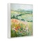 Stupell Industries Soft Flowers Meadow Framed Giclee Wall Art Design by RileyB